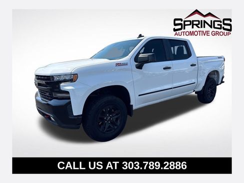 Used 2021 Chevrolet Silverado 1500 LT Trail Boss w/ Convenience Package II AWD/4WD image 1