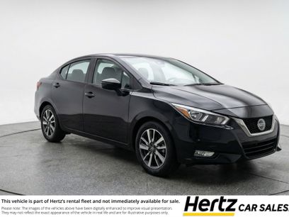 Used 2025 Nissan Versa SV