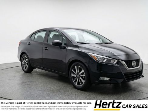 Used 2025 Nissan Versa SV FWD image 1