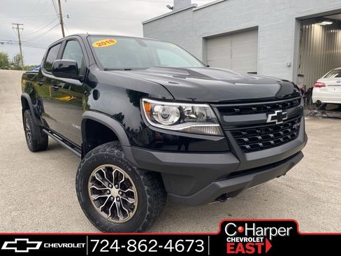 Certified 2018 Chevrolet Colorado ZR2 AWD/4WD image 1