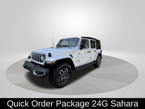Certified 2024 Jeep Wrangler Sahara image 3