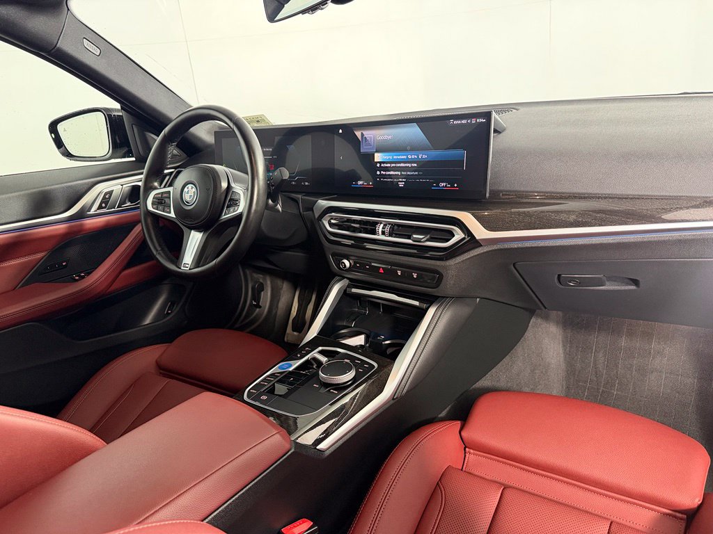 Used 2023 BMW i4 eDrive40 w/ M Sport Package RWD image 13