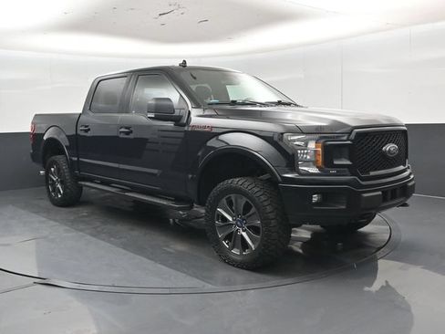Used 2018 Ford F150 XLT w/ Equipment Group 302A Luxury AWD/4WD image 1