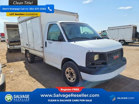 Used 2007 GMC Savana 3500 RWD image 5