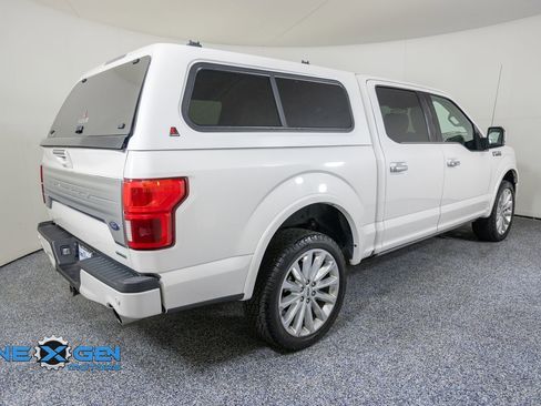 Used 2019 Ford F150 Limited w/ Trailer Tow Package AWD/4WD image 7