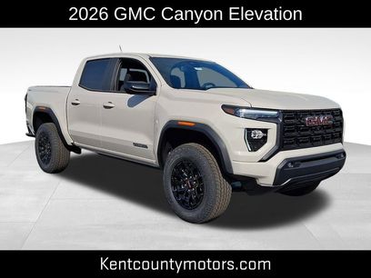 New 2026 GMC Canyon Elevation w/ Convenience Package