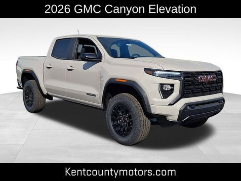 New 2026 GMC Canyon Elevation w/ Convenience Package AWD/4WD image 1