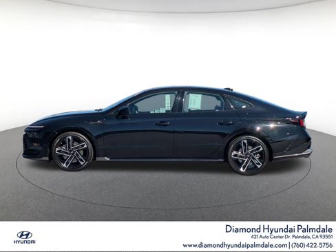 Certified 2025 Hyundai Sonata N Line FWD image 8