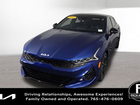 Used 2022 Kia K5 GT-Line w/ GT-Line Awd Premium Package image 4