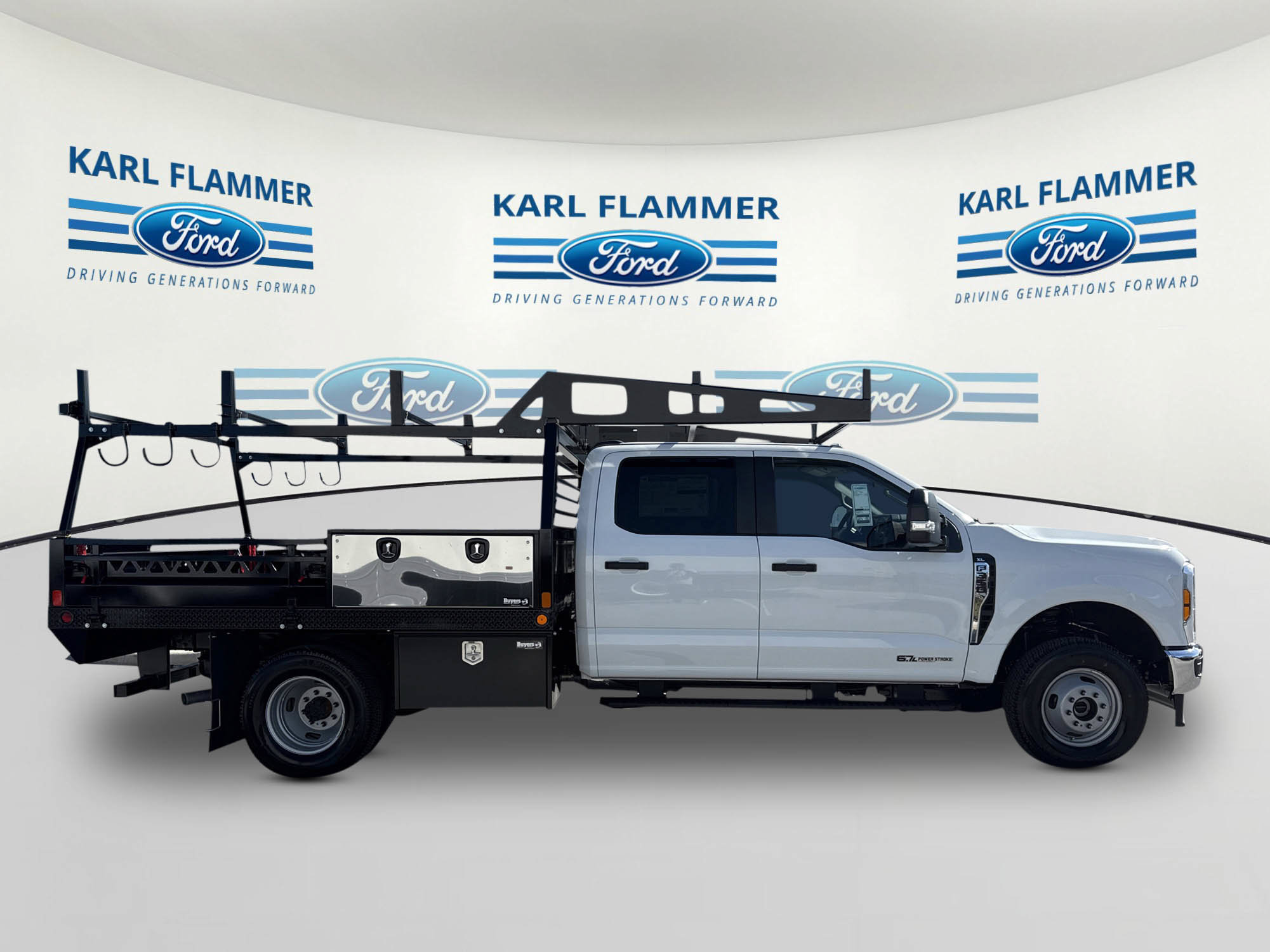 New 2026 Ford F350 XL w/ XL Chrome Package AWD/4WD image 2