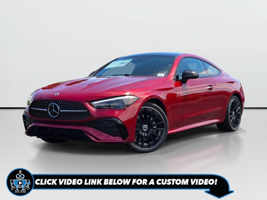 New 2026 Mercedes-Benz CLE 300 4MATIC Coupe image 1