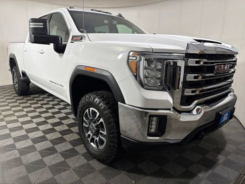 Used 2023 GMC Sierra 3500 SLE w/ SLE Convenience Package AWD/4WD image 2