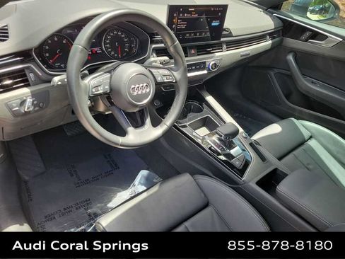 Used 2021 Audi A5 2.0T Premium w/ Convenience Package AWD/4WD image 2