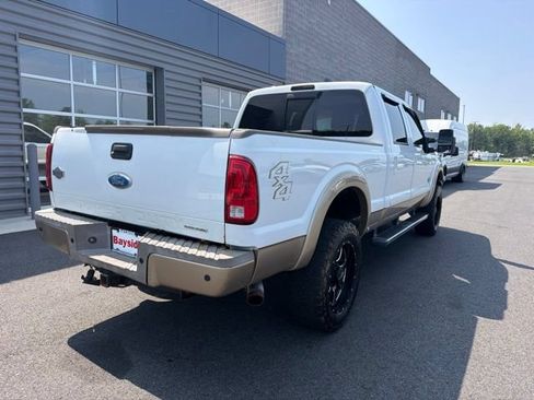 Used 2012 Ford F350 King Ranch w/ King Ranch w/Chrome Pkg AWD/4WD image 10