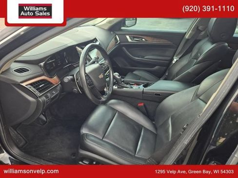 Used 2019 Cadillac CTS Luxury AWD/4WD image 11