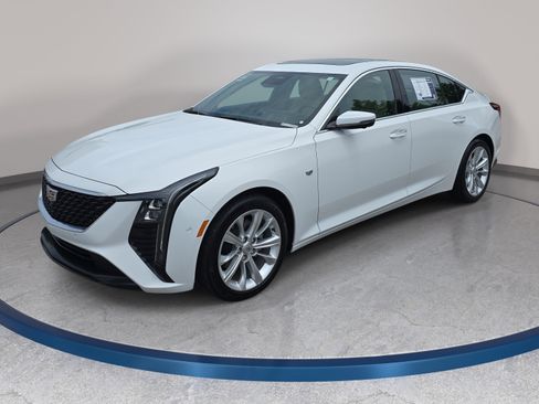 Used 2025 Cadillac CT5 Premium Luxury RWD image 1
