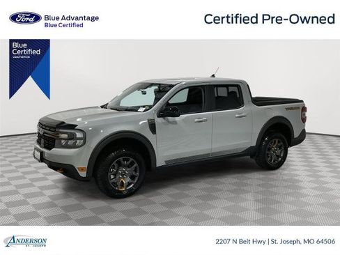 Certified 2024 Ford Maverick Tremor w/ Tremor Off-Road Package image 1