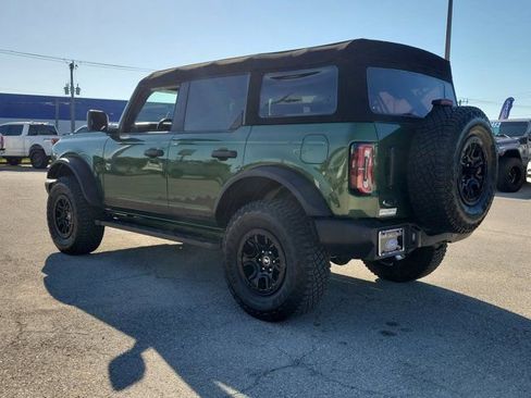 Certified 2023 Ford Bronco Wildtrak AWD/4WD image 4
