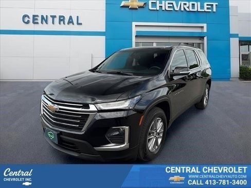 Certified 2023 Chevrolet Traverse LT AWD/4WD image 1