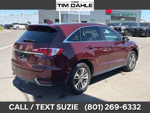 Used 2017 Acura RDX AWD w/ Advance Package image 10