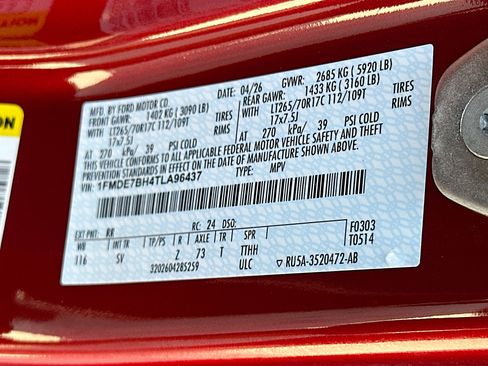 New 2026 Ford Bronco Big Bend AWD/4WD image 21