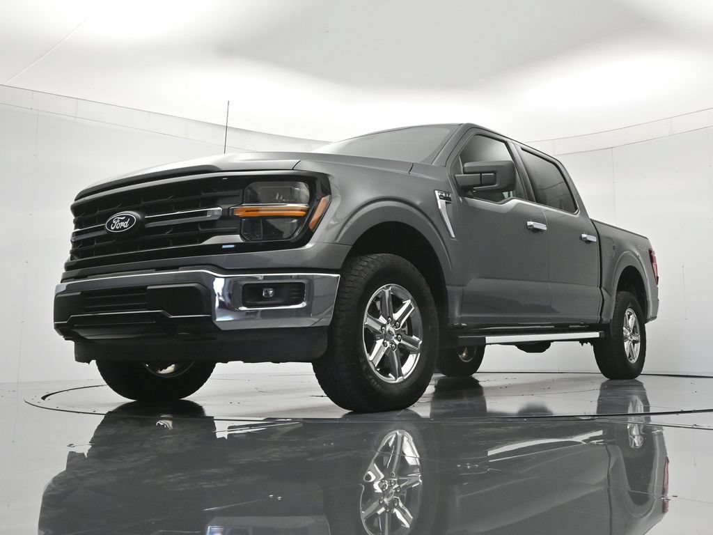 Certified 2025 Ford F150 XLT w/ Equipment Group 301A Standard AWD/4WD image 36