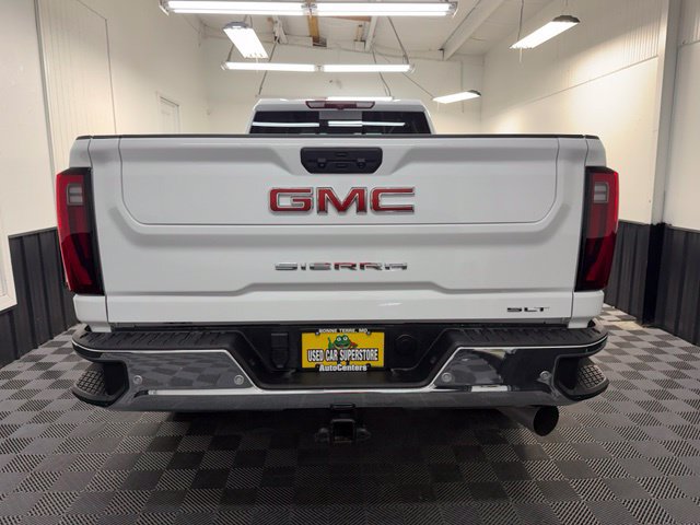 Used 2025 GMC Sierra 2500 SLT w/ SLT Premium Package AWD/4WD image 4