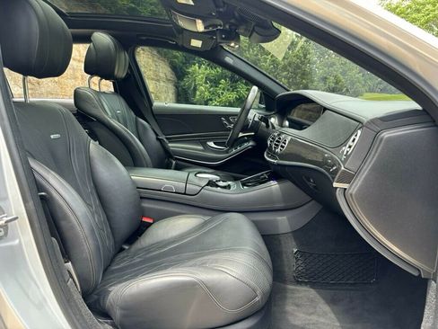 Used 2020 Mercedes-Benz S 63 AMG 4MATIC Sedan image 13