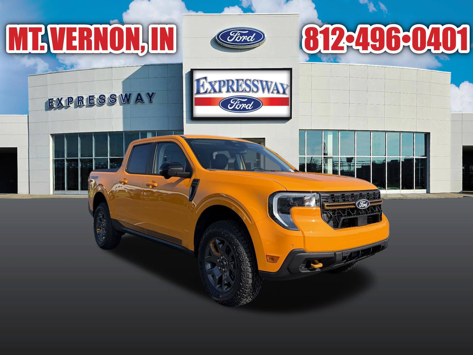 New 2026 Ford Maverick Tremor AWD/4WD image 3