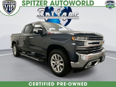 Used 2020 Chevrolet Silverado 1500 LTZ