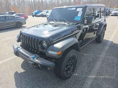 Used 2023 Jeep Wrangler Unlimited w/ Sun & Screen Package