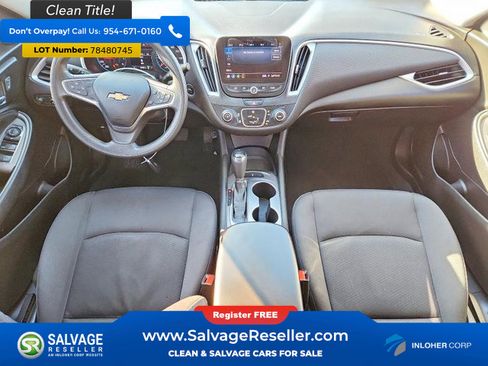 Used 2019 Chevrolet Malibu LS FWD image 11