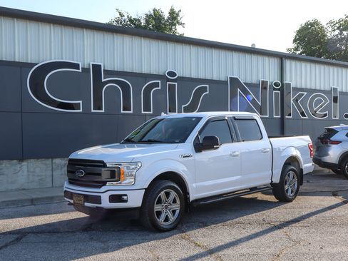 Used 2018 Ford F150 XLT w/ Equipment Group 302A Luxury AWD/4WD image 1