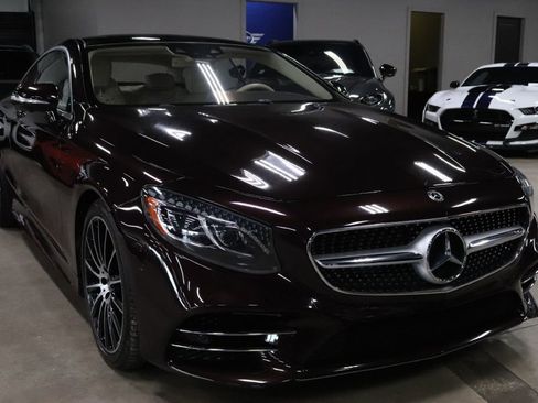 Used 2019 Mercedes-Benz S 560 4MATIC Coupe image 7