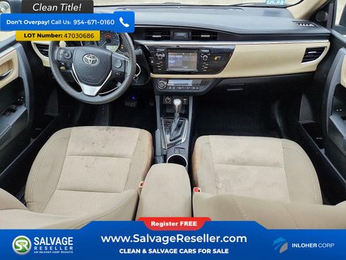Used 2014 Toyota Corolla LE FWD image 11