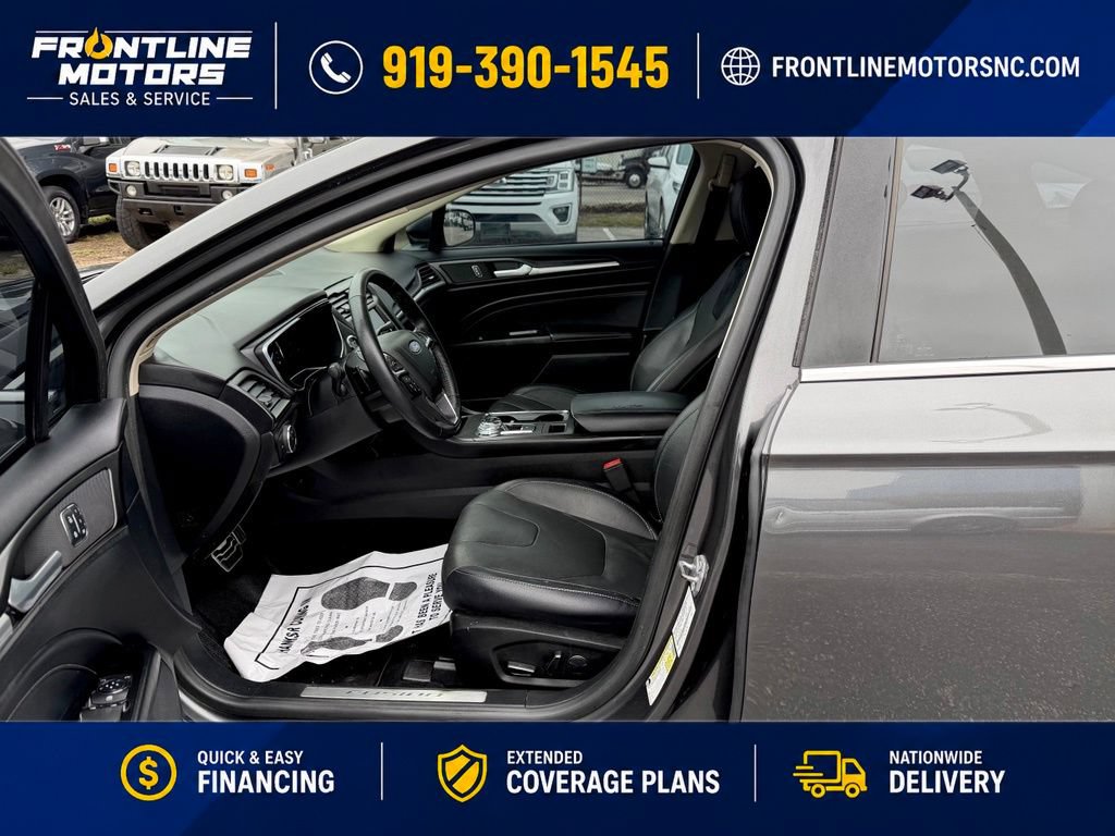 Used 2018 Ford Fusion Titanium FWD image 17