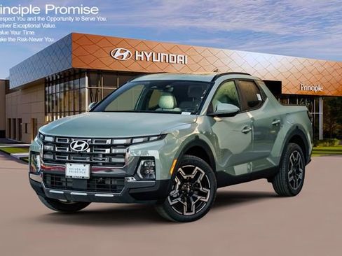New 2025 Hyundai Santa Cruz Limited AWD/4WD image 1