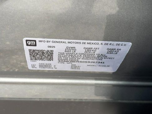 New 2025 Chevrolet Blazer RS w/ Driver Confidence II Package image 21