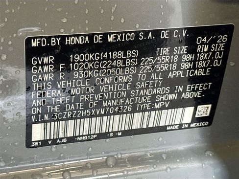 New 2027 Honda HR-V Sport image 22