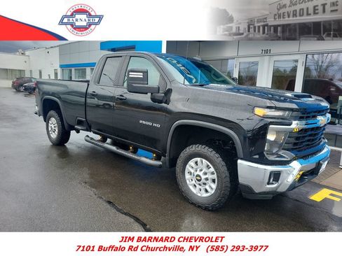 Certified 2024 Chevrolet Silverado 2500 LT w/ Convenience Package AWD/4WD image 1