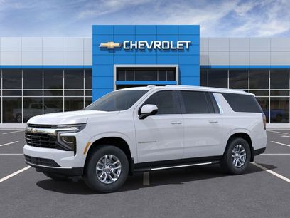 New 2025 Chevrolet Suburban LS