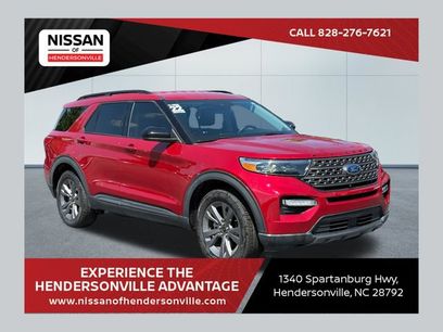 Used 2022 Ford Explorer XLT w/ Equipment Group 202A