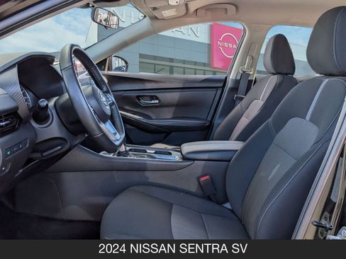 Certified 2024 Nissan Sentra SV w/ All-Weather Package image 15