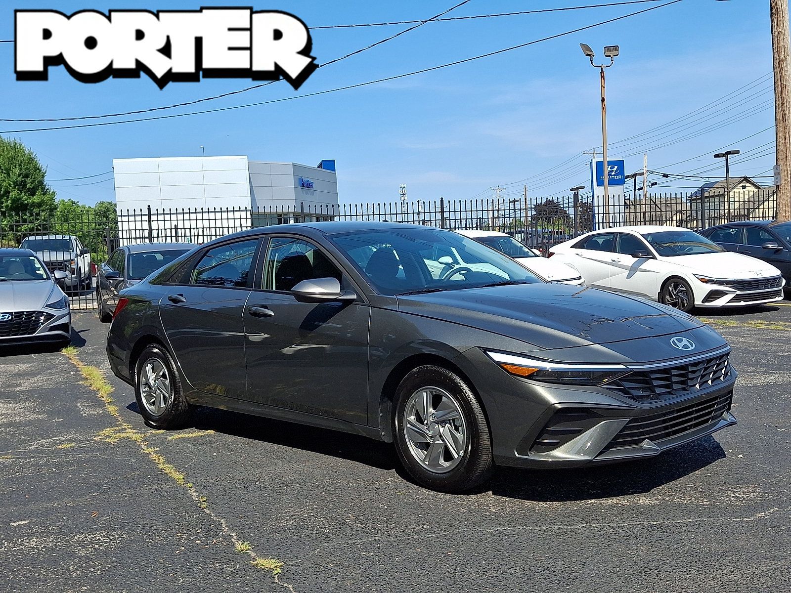 Certified 2026 Hyundai Elantra SE FWD image 1