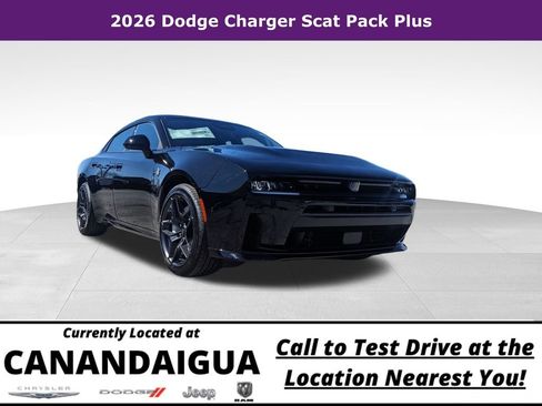 New 2026 Dodge Charger Scat Pack AWD/4WD image 1