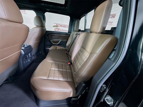 Certified 2023 Nissan Titan Platinum Reserve w/ Moonroof Package image 30