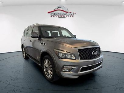Used 2017 INFINITI QX80 4WD w/ Driver Assistance Package