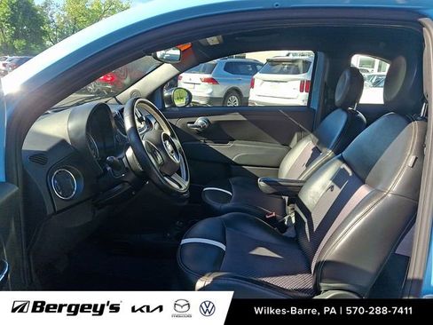 Used 2016 FIAT 500 e w/ Esport Package FWD image 16