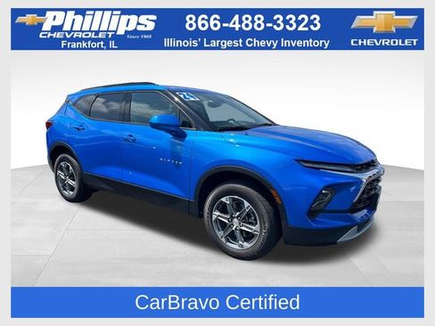Certified 2024 Chevrolet Blazer LT w/ Convenience Package AWD/4WD image 1