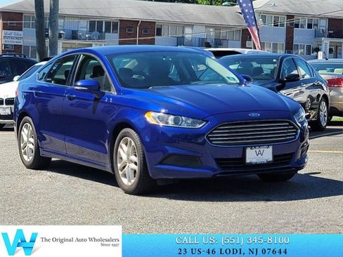 Used 2014 Ford Fusion SE FWD image 1